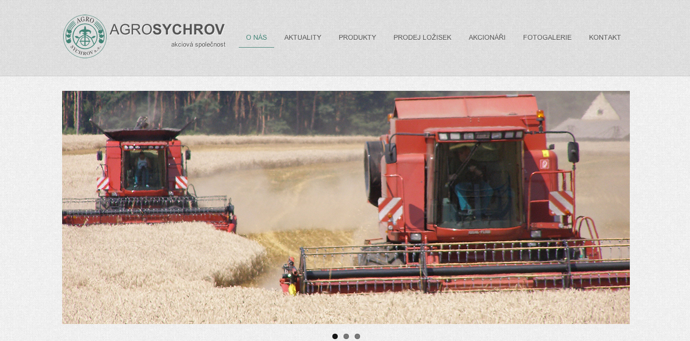 AGRO SYCHROV a.s.