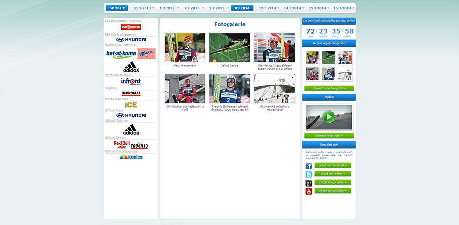Harrachov 2014 - galerie