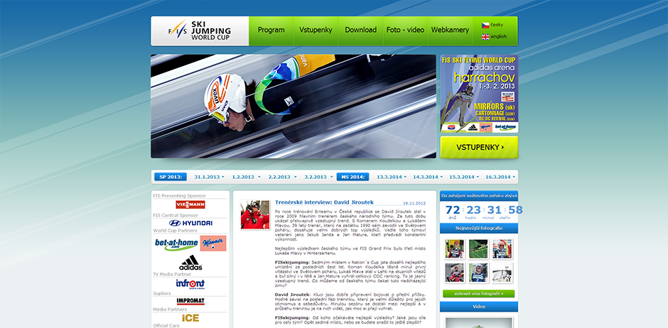 Harrachov 2014 - text